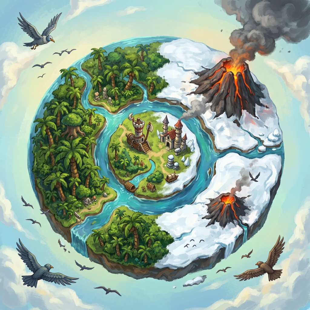 ð�յ��ϲ�(Adventure Island Merge)�ٷ�������v1.0.121 �ϳ�ð��