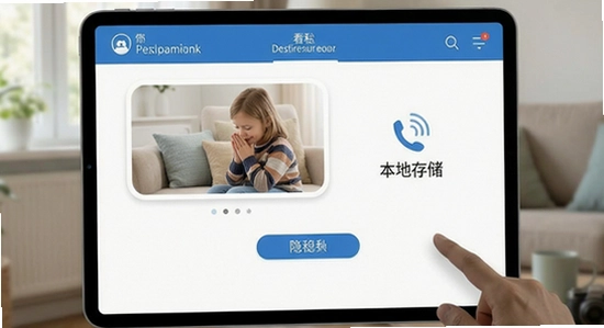 ��Ѽ������Զ�̿�����˽��ȫ�뱾�ش洢���ý���ͼ