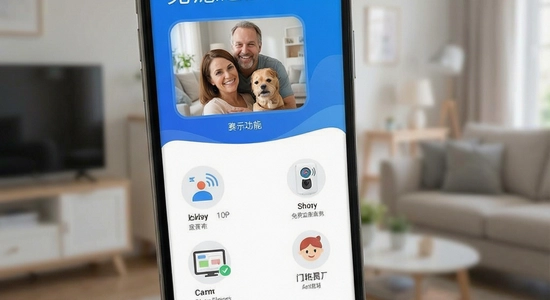 ��Ѽ������Զ�̿���APP�����湦��չʾͼ