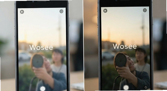 Wosee�˾���ɫЧ���Ա�չʾ