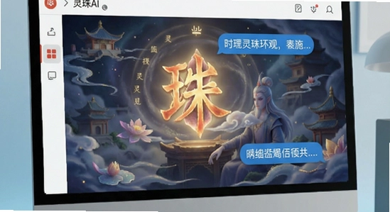 ����AI���������콻��չʾͼ