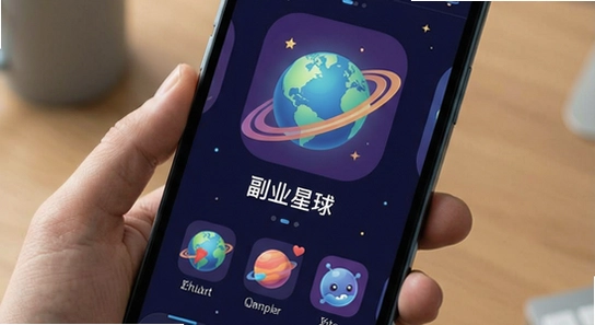 ��ҵ����Ӧ��������չʾͼ