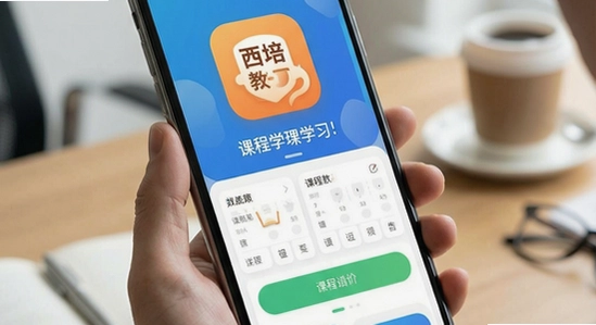 �������APP�γ�ѧϰ����չʾ