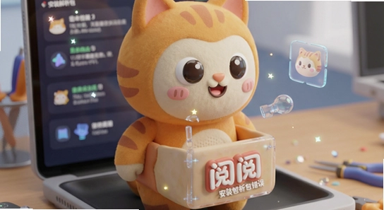 3D阅阅安装解析包错误怎么办