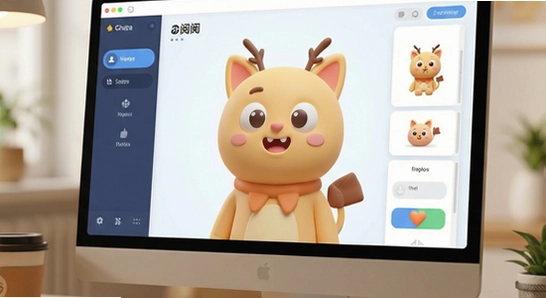 3D阅阅软件主界面展示