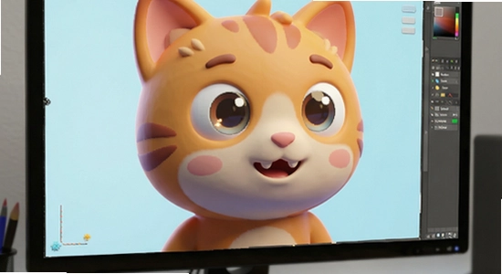 3D阅阅模型导入显示不全