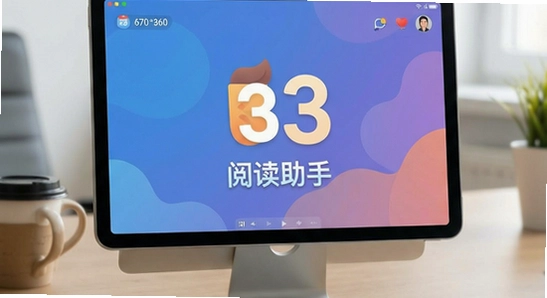 670*360 凹3阅读助手主界面展示
