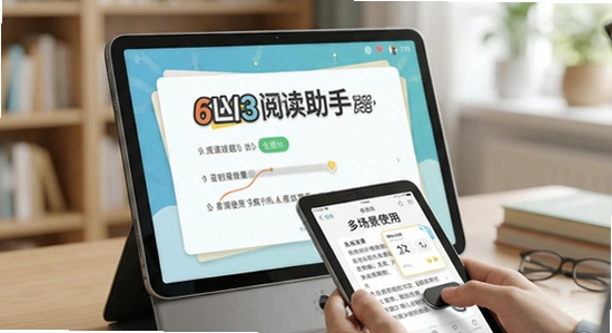 670*360 凹3阅读助手多场景使用示意