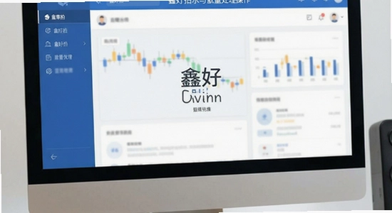 鑫好拍水印与批量处理操作界面