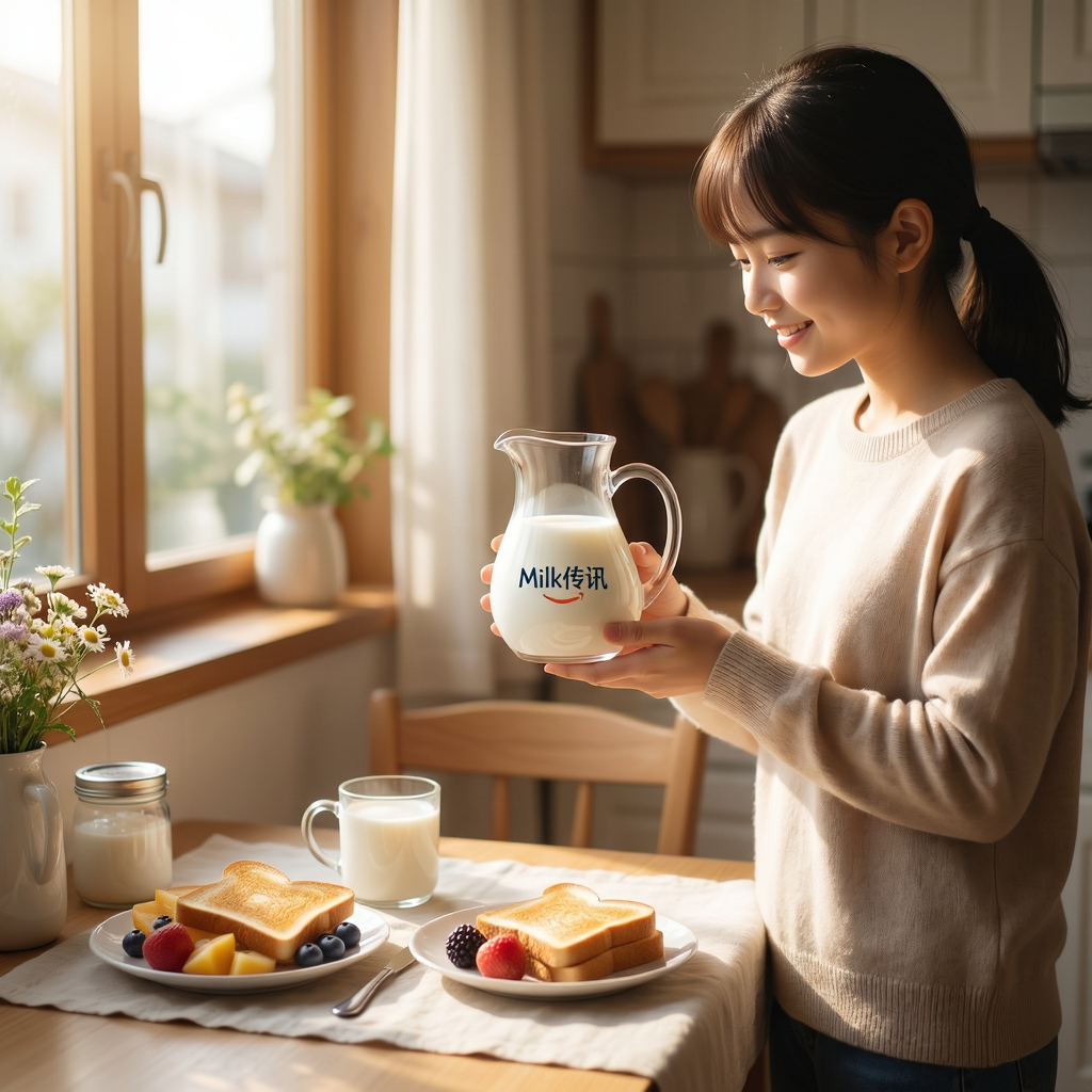 Milk��Ѷ�ٷ������ؽ�ͼ