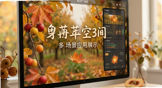 670*360 ������ֿռ�ೡ��Ӧ��չʾ