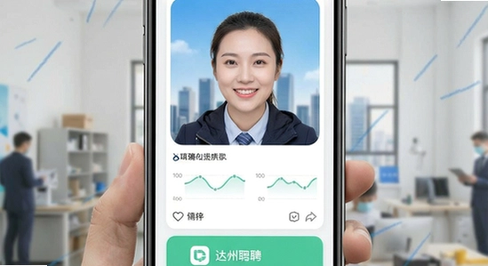 ����ֱƸAPP����չʾͼ