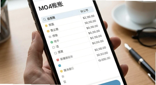数记记账界面展示
