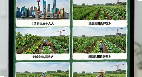 这城有良田多场景适用人群展示图