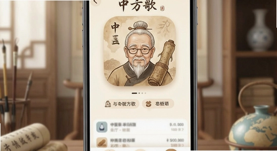 ��ҽ����app����չʾ