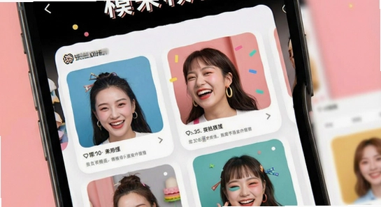 ģ��ģ��Ӧ��������չʾͼ