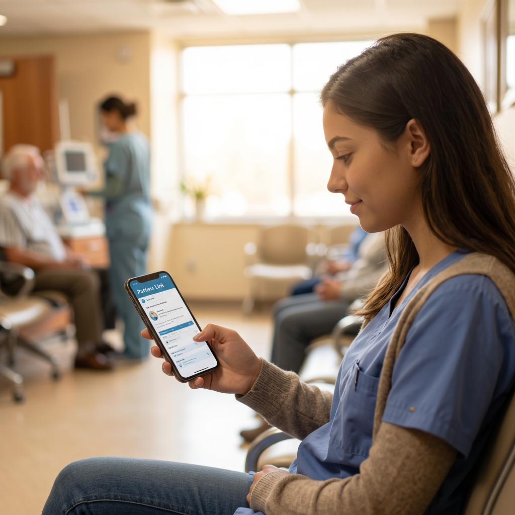Patient Link�ٷ������ؽ�ͼ