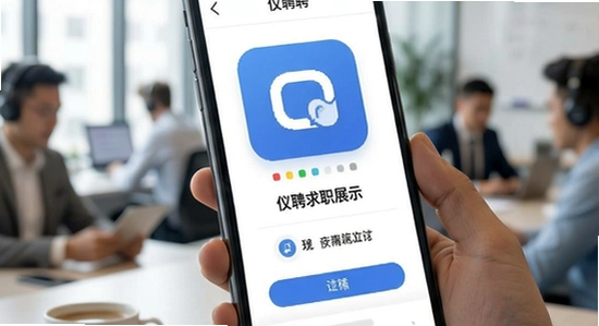��Ƹ�ೡ����ְӦ��չʾ