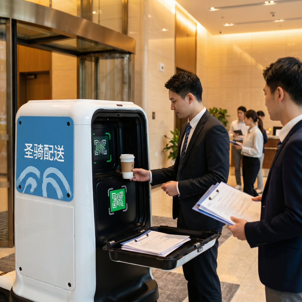 圣骑配送app下载截图
