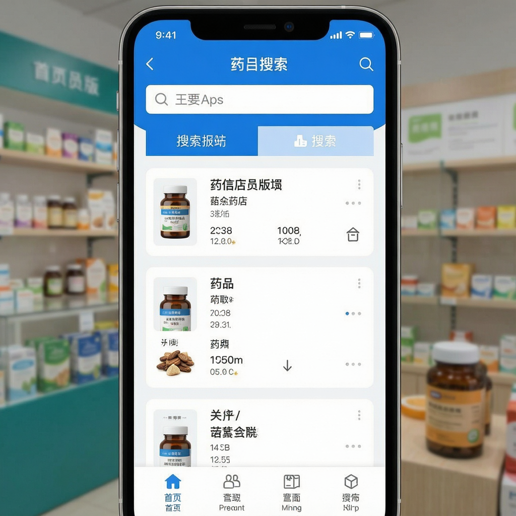 ҩ�ŵ�Ա��app����v8.4.5 ҩ���ƶ��칫