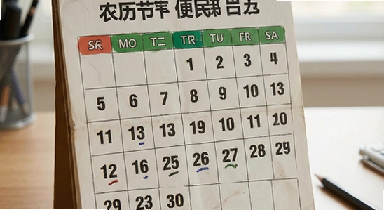 农历节气便民日历安装包校验方法