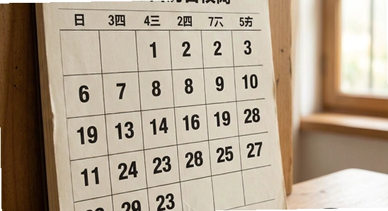 农历节气便民日历日期不准怎么校准