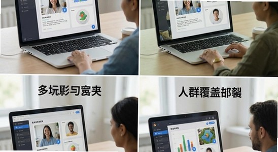 多场景应用与人群覆盖