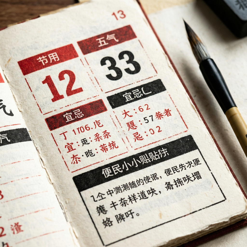 农历节气便民日历下载截图