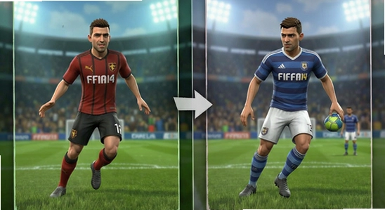 670*360 FIFA14ԭ�氲װ������ͨ��Ա�ʾ��ͼ