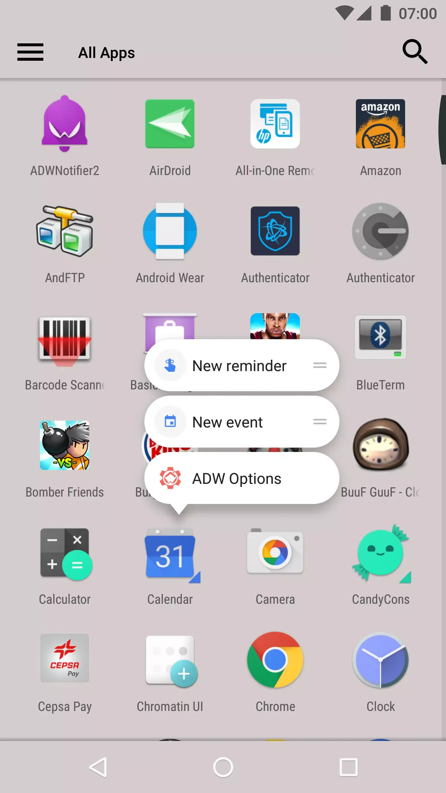 adw�������������İ��������(ADW Launcher)��ͼ