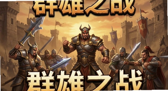 群雄之战游戏主界面展示