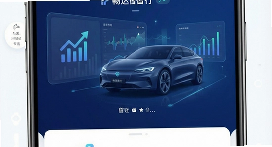 畅达智行app主界面功能展示图