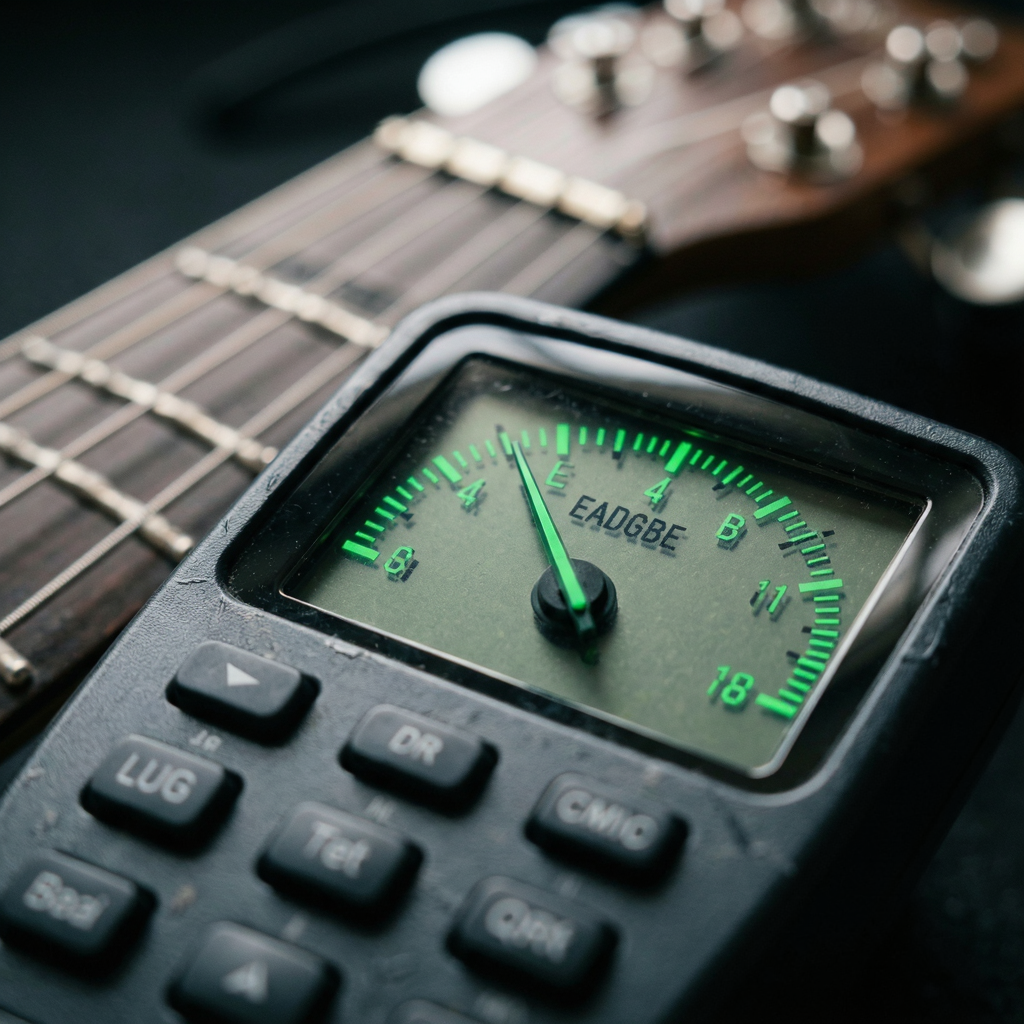 Guitar����У����(Guitar Tuner)�ٷ������ؽ�ͼ