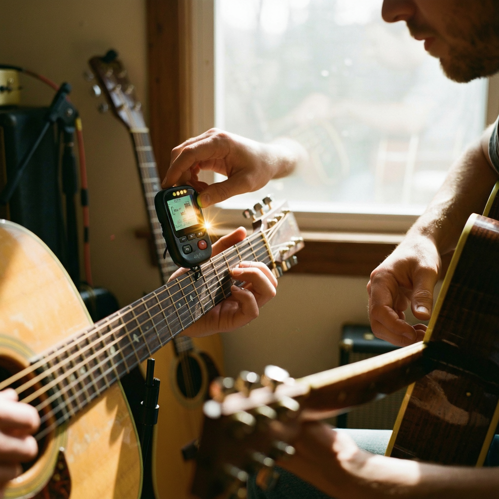 Guitar����У����(Guitar Tuner)�ٷ������ؽ�ͼ
