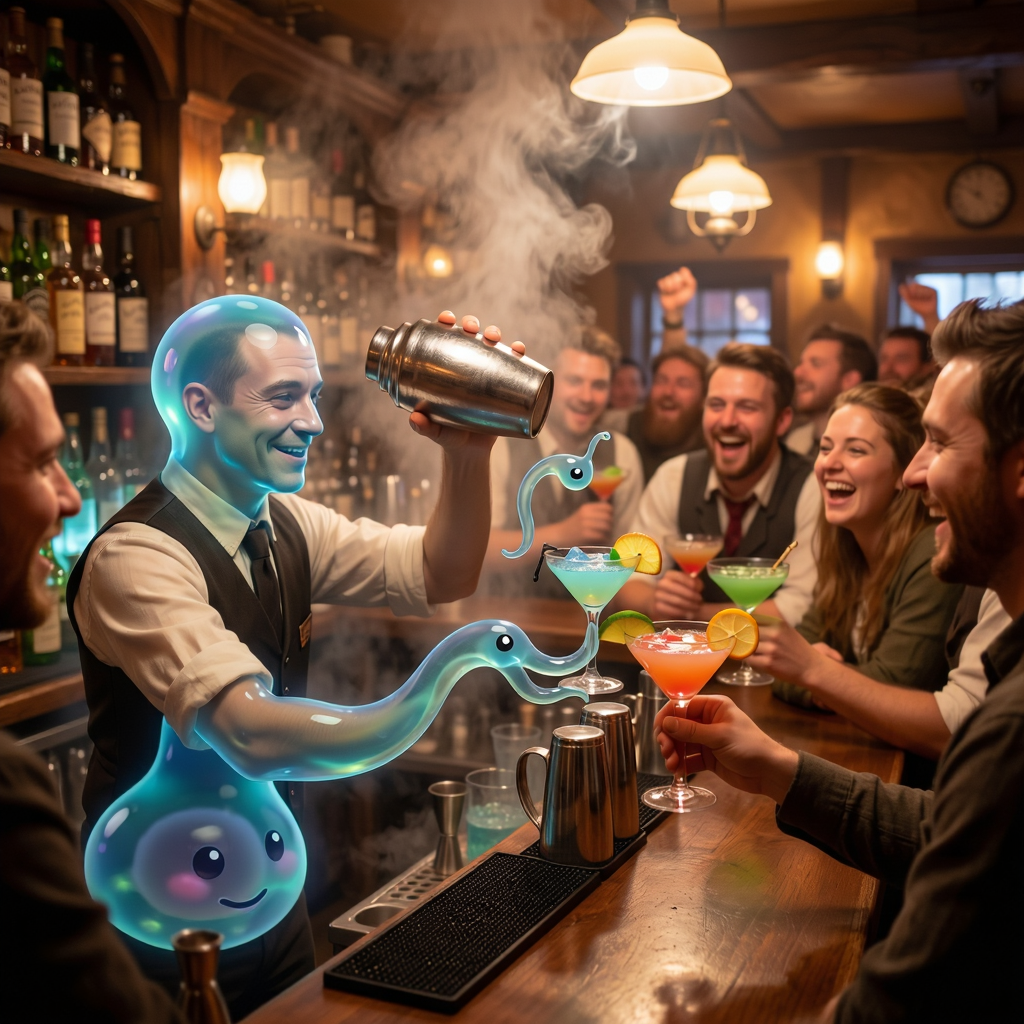 ʷ��ķ�Ʊ�(Slime Bartender)�ٷ�������v1.2 ģ�⾭Ӫ