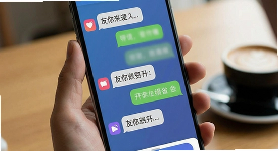 友你app聊天界面展示