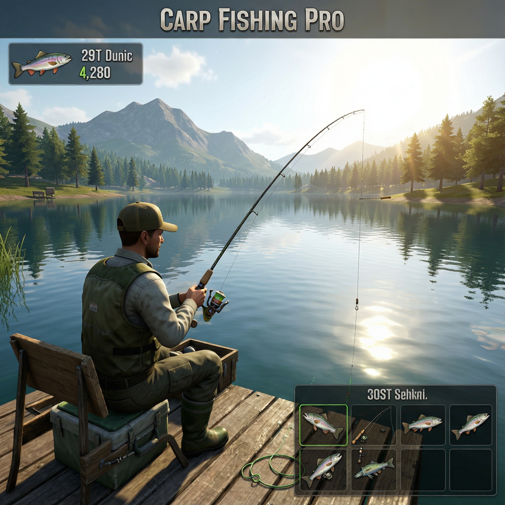 Carp Fishing Pro(��������ʦ)�ٷ�������v1.0.2 ��ʵ����ģ��