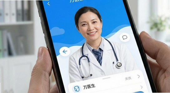 ��ҽ��App��ҳ������ѯ����չʾ