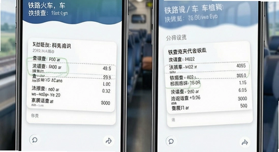 ��·��Ʊ��Ӧ��������չʾ