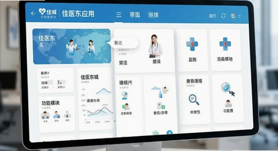 ��ҽ����Ӧ���������빦��ģ��չʾ