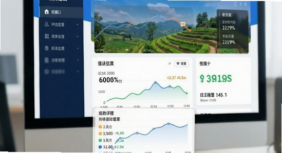 精真估云评估首页估值界面展示