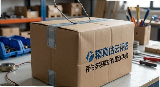 精真估云评估安装解析包错误怎么办