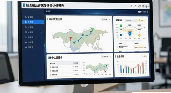 精真估云评估多场景估值报告展示