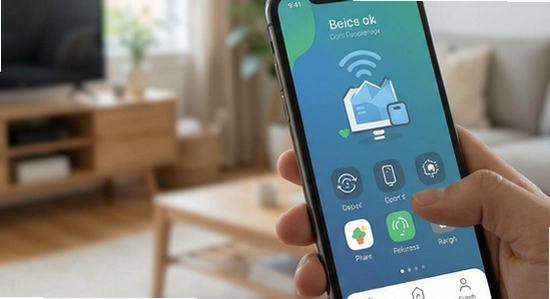 ��Ϣ��app���ܼҾӿ��ƽ���չʾ