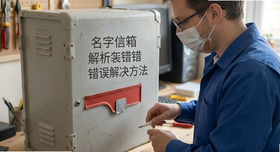 名字信箱安装解析包错误解决方法