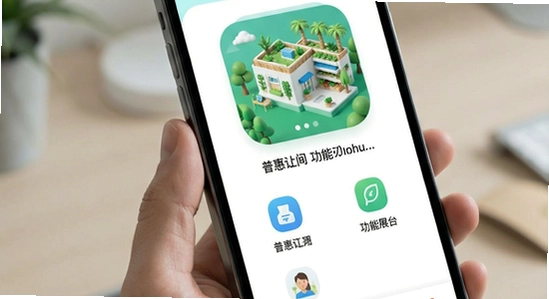 �ջݿռ�App�����湦��չʾͼ