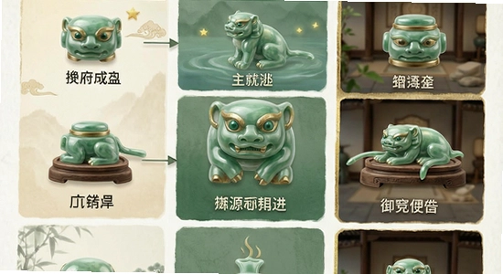 �ೡ��ʹ������������Ӧ��ʾ��ͼ