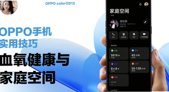 oppo健康App最新版下载 安装步骤 手机操作 界面截图