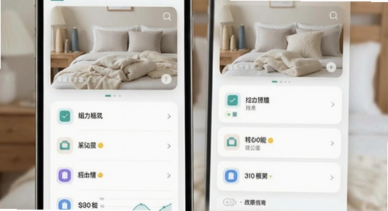 �Ҽҷ��̻���APP�����湦��չʾͼ