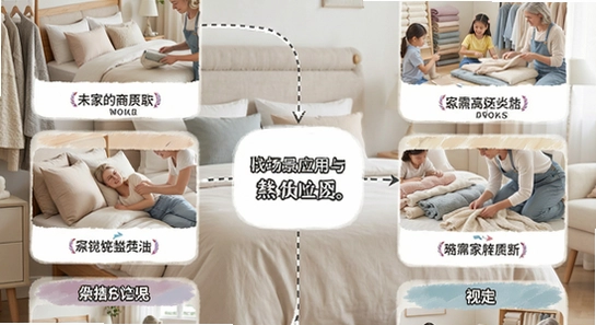 �Ҽҷ��̻���ೡ��Ӧ������Ⱥ����ͼ